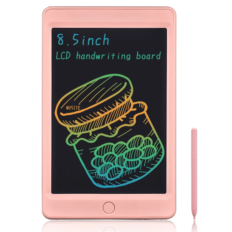 

Colorful Screen Drawing Pad 8.5 Inch Magnetic LCD Writing Tablet With Lock Function Portable Mini Blackboard Electronic Doodle