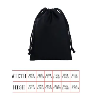 

Travel Linen Storage Bag Drawstring Organize Home Pouch Candies DIY Crafts Case E5BC