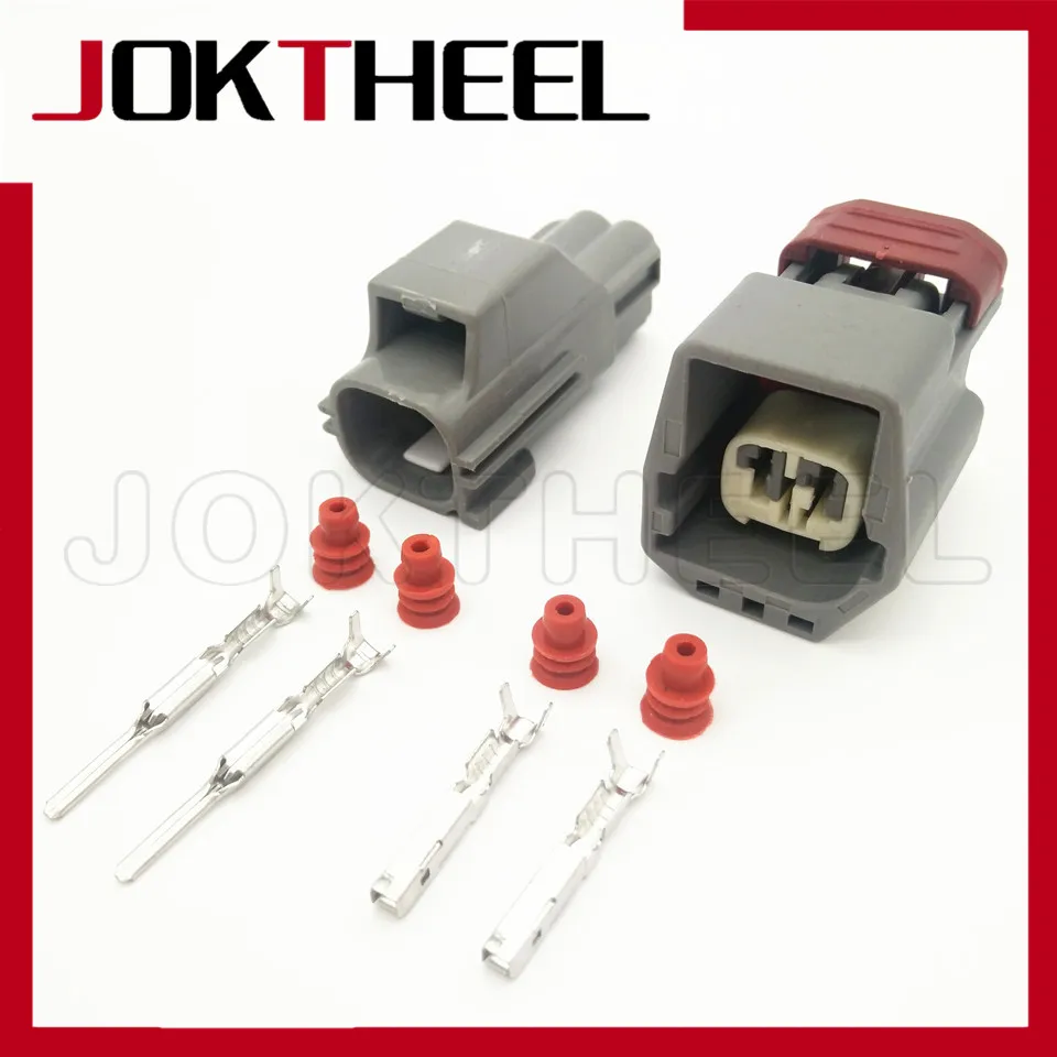 1/5/10/20 sets kit 7282-5558-30 7283-5558-10 2 pin way male female automotive Sealed wire to Connector electric Plug | Обустройство
