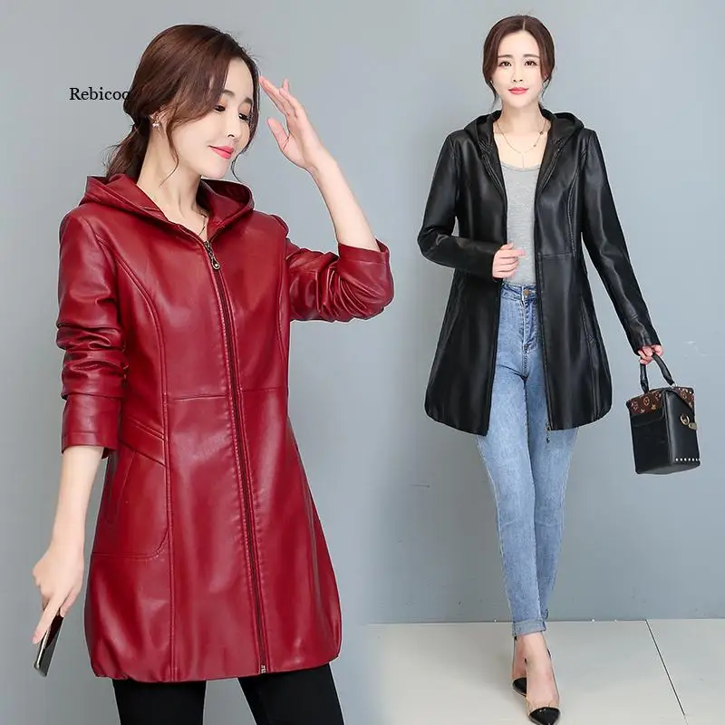 women-long-faux-leather-jacket-hooded-women-faux-leather-trench-coats-autumn-winter-loose-zipper-long-coat