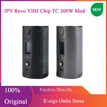 

Original 200W IPV Revo TC Box Mod with YIHI Chip Powered by Dual 18650 Battery Automatic filling System Vape Mod VS Gen/ Swag 2