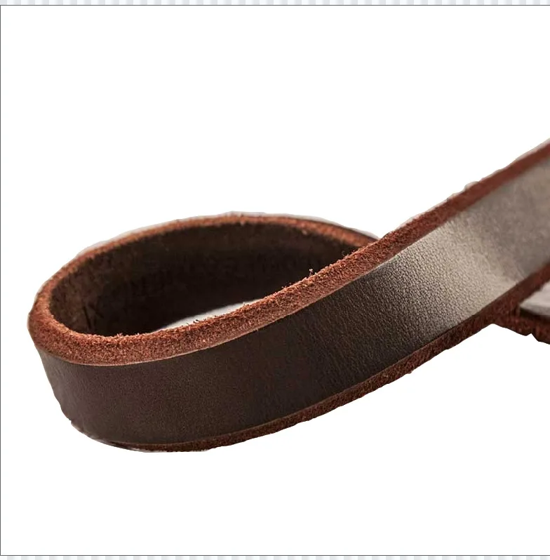 New Belt Men's Fashion Men's Leather Belt Luxury Thickening Real Leather Strap Men's Jeans Belt Men's Men's Gift Harajuku Punk