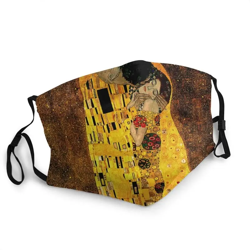 Klimt Kiss моющийся унисекс маска для лица взрослых Густав Климт Фриас
