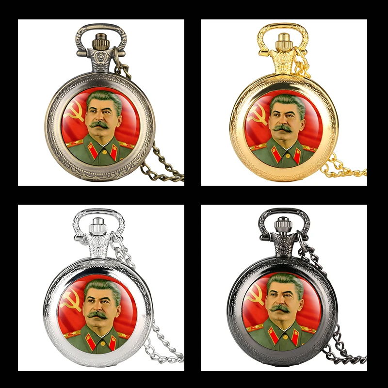 Vintage Stalin ссср reloj de bolsillo los hombres soviético colgante de mujer relojes el comunismo reloj Victoria accesorio regalo relojes de bolsillo