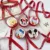 Disney Корейская детская сумка новое плечо маленькая круглая сумка мультфильм Микки маус детские портмоне девушка сумка через плечо
