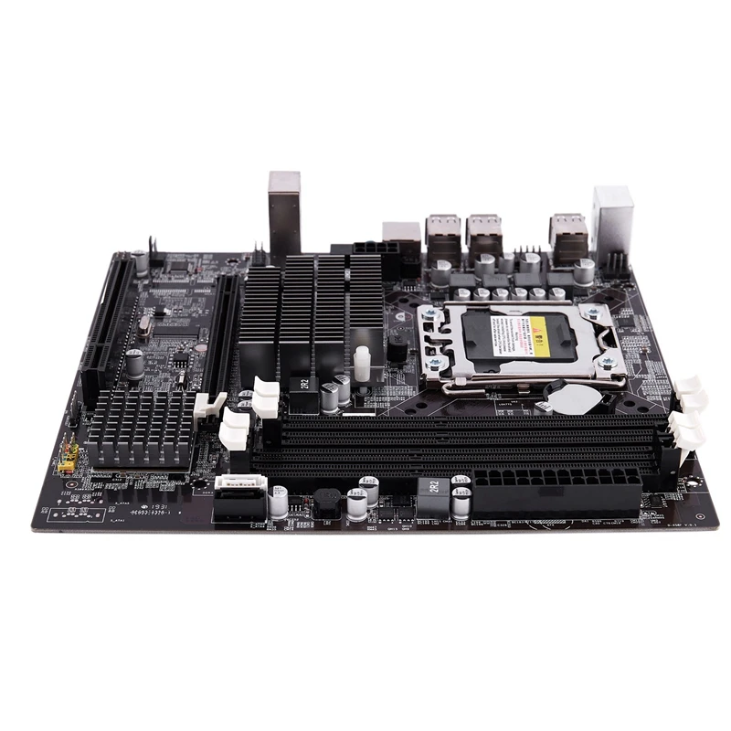 X58F LGA1366 Desktop Computer Mainboard with SATA 3.0/2.0 USB 2.0 DDR3 1600 64G 2 Channel Motherboard for Intel