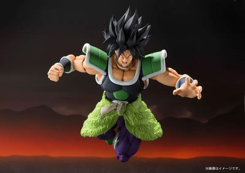 "Dragon Ball SUPER" Оригинальный BANDAI spirts Tamashii NACES S.H. Figuarts shf Action Figure-Broly Super