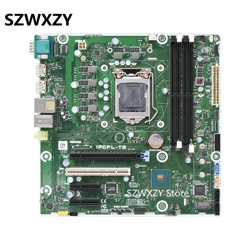 SZWXZY для DELL Precision 3630 Tower IPCFL-TB P0V56 0P0V56 DDR3 USB2.0 десктопная материнская плата 100%