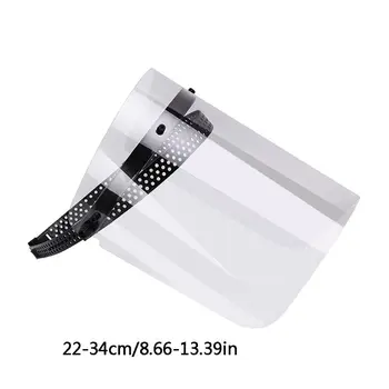 

Anti Splash Mask Protective Face Shield Transparent Full Face Cover Child Adult Dust-proof Outdoor Isolation Protective