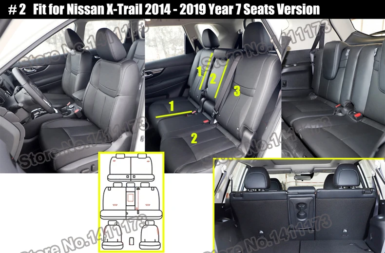 CARTAILOR сиденье из натуральной кожи, Набор чехлов для Nissan X-Trail, чехлы для автомобильных сидений, аксессуары для стайлинга автомобилей, поддержка автосидений