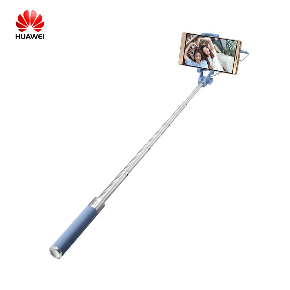 Huawei селфи-палка AF11, монопод, проводная селфи-палка, штатив, портативный выдвижной ручной затвор с 3,5 мм разъемом для iOS Android