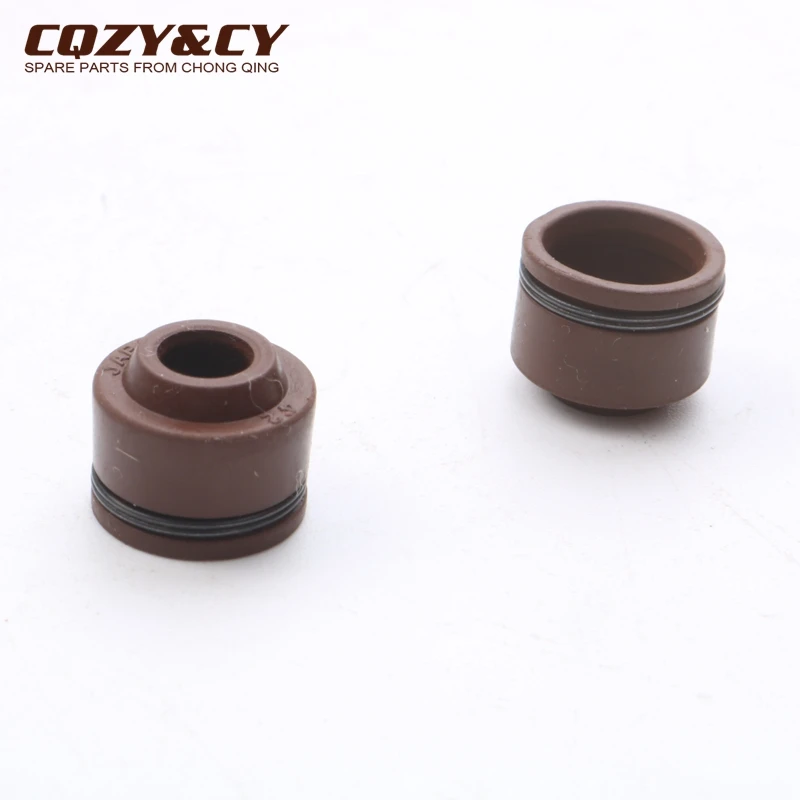 Сальник Клапана Для SYM Jet 4 Fiddle Li S Mio Simply Symply X Pro 50cc 12209-H6B-900 100669290 4T | Автомобили и