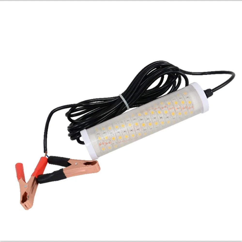 Рыболовный светильник 12 в 30 Вт 150smd led 150SMD зеленый погружной ночной Светильник