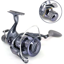 Передний задний двойной тормоз Макс 8+ 3 кг тяга 5,5: 1 супер сильный двойной Высокая Низкая скорость Карп Фидер Спиннинг рыболовная Катушка колеса