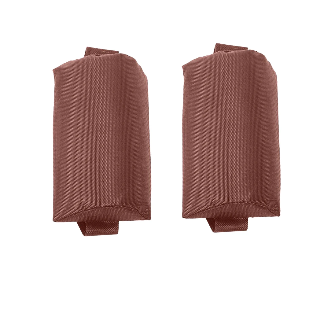 2pcs Headrest Replacement Pillow Head Cushion for Patio Folding Lounge Chairs