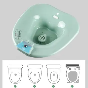 

Yoni Sitz Bath Feminine Hygiene Yoni Steam Vaginal Over Toilet Remove Gynecological inflammation Prostatits Hemorroids