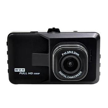 

Car Dvr Car Camera Dash Cam Dash Camera Video Recorder 3.2 Inch 1080P HD 170 Degree Wide Angle Double Recording Driving Recorder