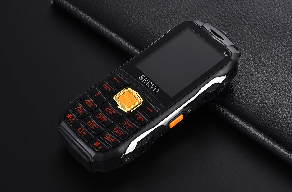SERVO MAX 3 SIM антенна аналоговый ТВ мобильный телефон волшебное изменение голоса лазерный фонарик Bluetooth 4000 мАч power Bank мобильные телефоны