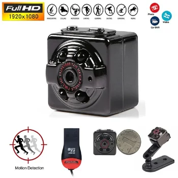 

SQ8 SQ 8 Smart 1080p HD Small Secret Micro Mini Camera Video Cam Night Vision Wireless Body DVR DV Tiny Minicamera Microchamber