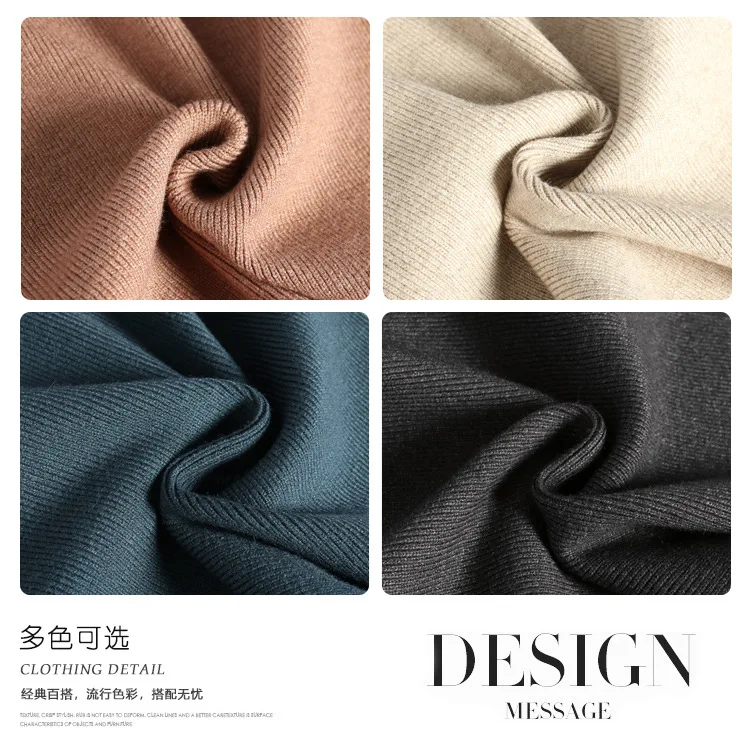 Good Quality Elastic Waist Knitted Skirt Pencil Side Buttons Ruched Hem Midi Skirt Elegant Jupe Femme Falda Mujer Gonne Gonna