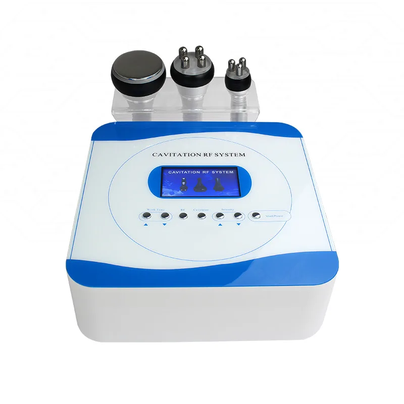 

40K Cavitation Ultrasonic Body Slimming RF Radio Frequency Multipolar Vacuum Facial Rejuvenation Weight Loss Machine Home Use