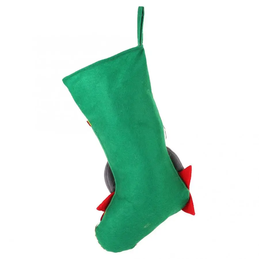 Christmas Stocking Cartoon Stockings Christmas Gift Stocking Sock Xmas Tree Hanging Ornament Decor