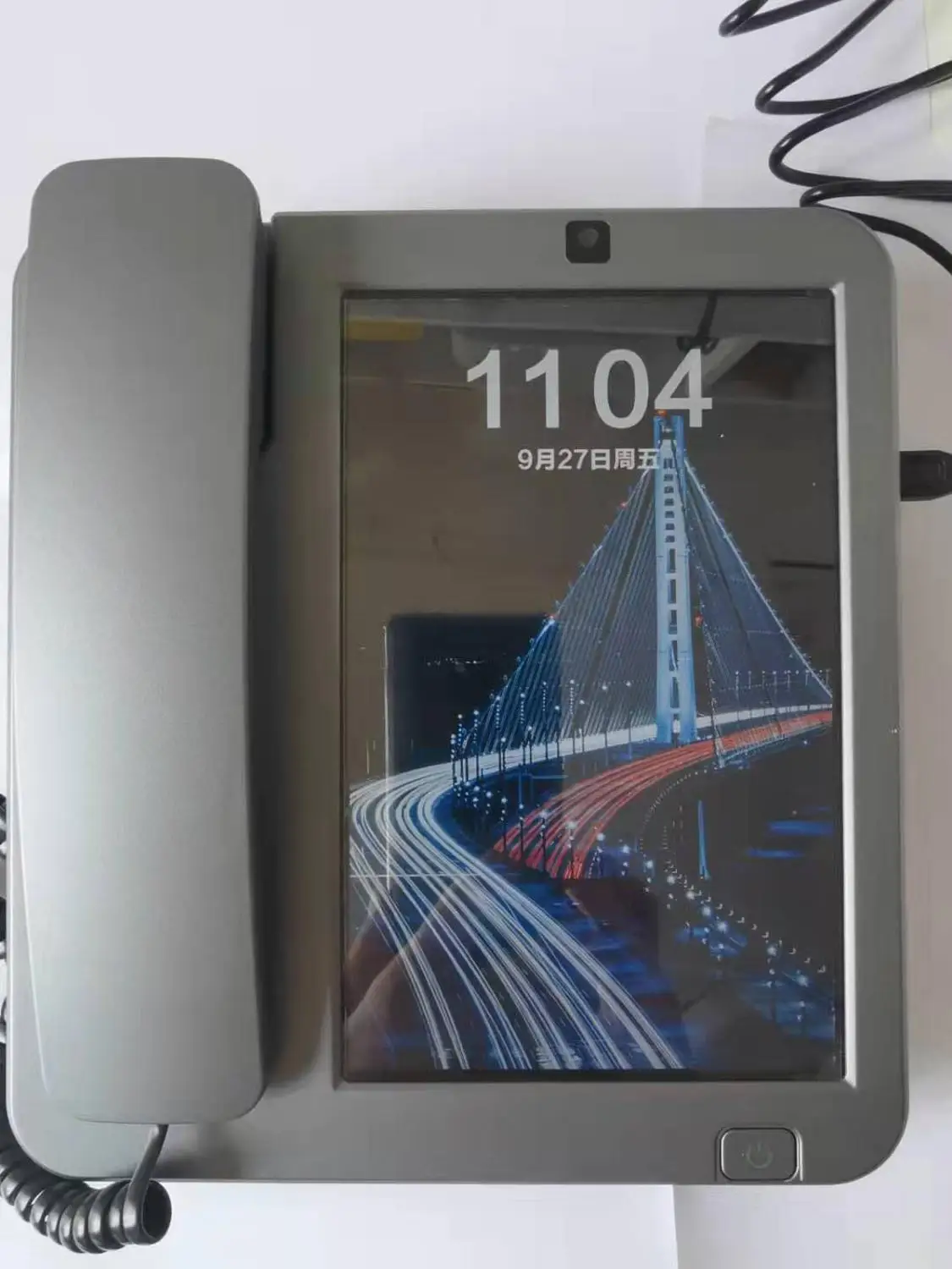 LTE Android Smart cordle telefone 3g 4G sim-карта inalambrico de Video Call phone fijo para чехол для телефона