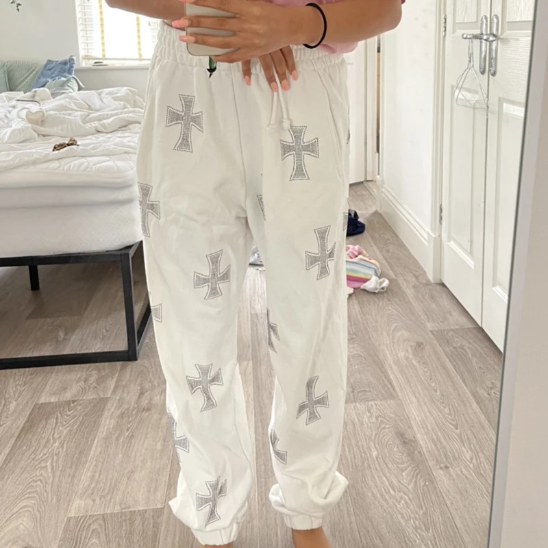WHITE JOGGER