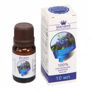 Эфирное масло Шалфей мускатный/Salvia sclarea sage |