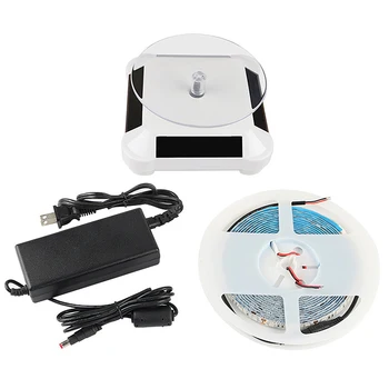 

PPYY NEW -3D Printer DLP UV Violet 400-435Nm Curing Box Resin Model Post-Processing DIY Accessories 12V US Plug