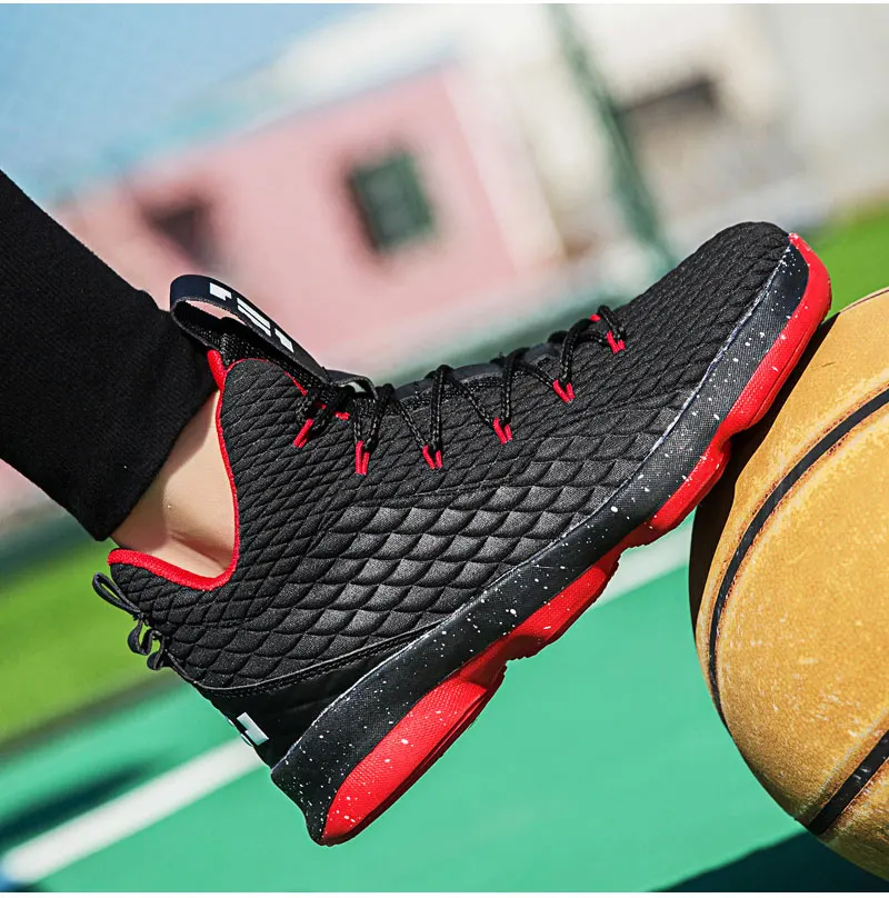 Мужские высокие баскетбольные кроссовки Lebron, женские амортизирующие оригинальные баскетбольные кроссовки, противоударные спортивные уличные спортивные ботинки мужские