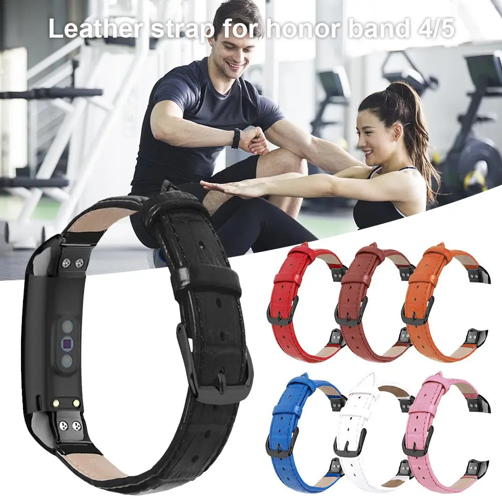 

Smart Bracelet Strap for Huawei honor 4/5/NFC Double-sided Suede Wristband for Honor Band 4 Genuine Leather Watch Band #CO