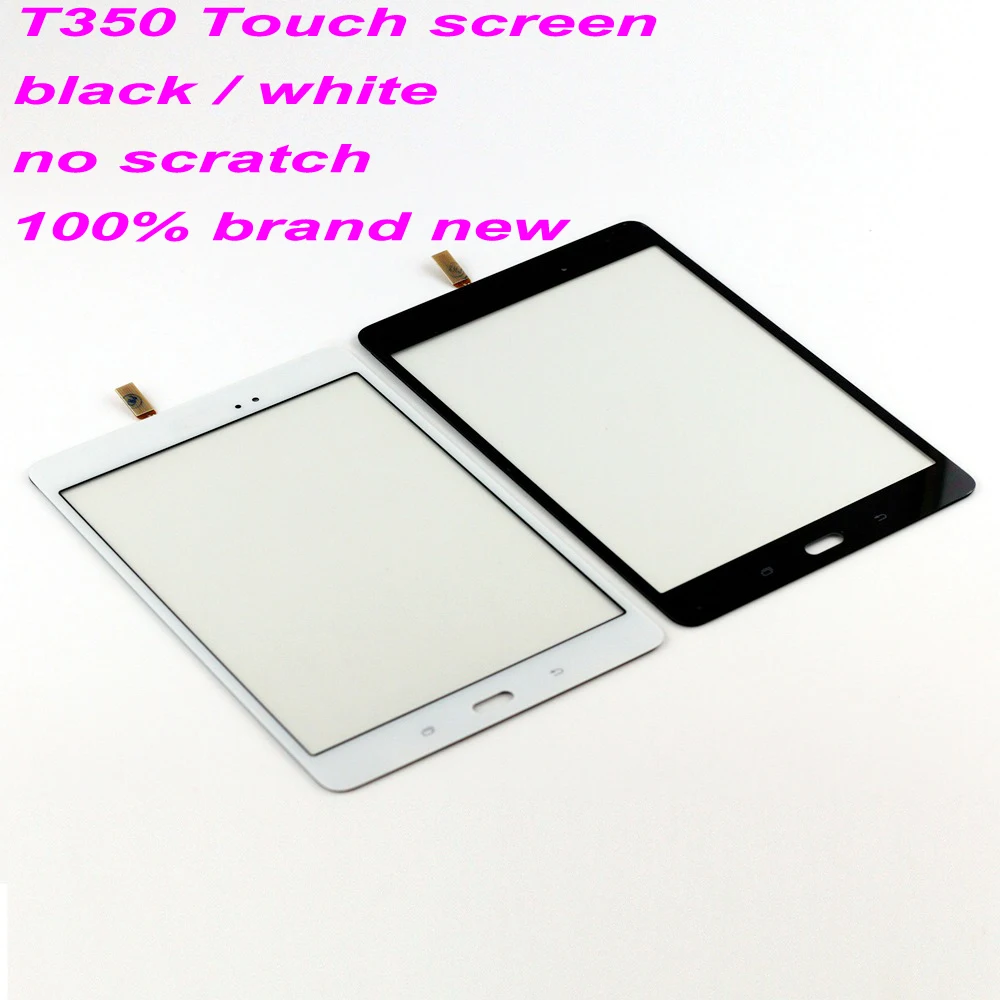 Для samsung Galaxy Tab A T355 T350 SM-T355 SM-T350 сенсорный экран дигитайзер сенсор стеклянная панель Замена планшета с бесплатными инструментами