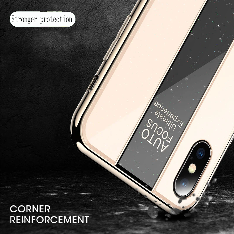 Роскошный чехол для телефона Porsche Для iPhone Xs Max X XR 8 7 6 Plus 6s ударопрочный зеркальный