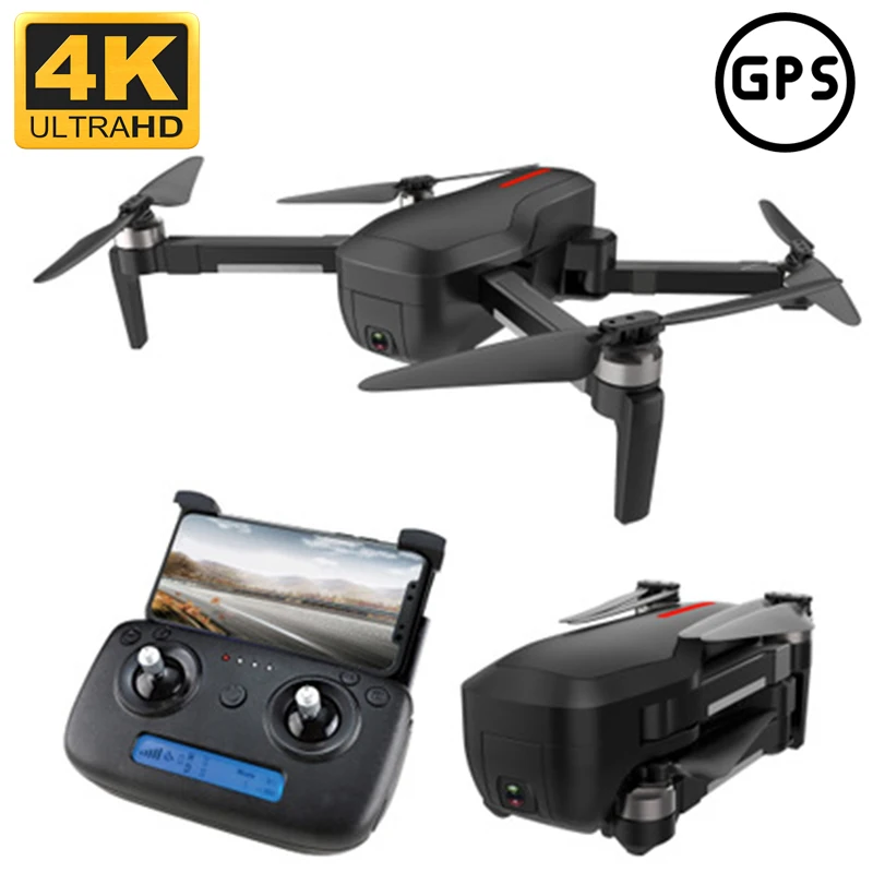 

CSJ X7 folding GPS drone 4K HD 5G screen transmission brushless Quadcopter intelligent follow Rc helicopter professional drone