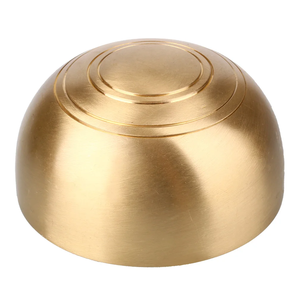 1pcs Buddhism Singing Bowl Relaxation with Cushion Bell Metal Tibetan Meditation Buddhist Healing Home Ornament Home Decoration