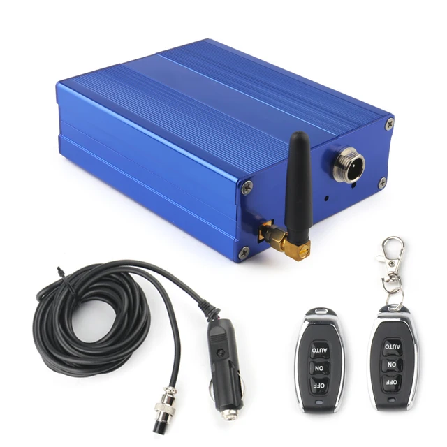 EVIL ENERGY Electric Exhaust Cutout Wireless Remote Controller Kit – Replacement Controller With Cigarette Lighter Plug & Y-Harness