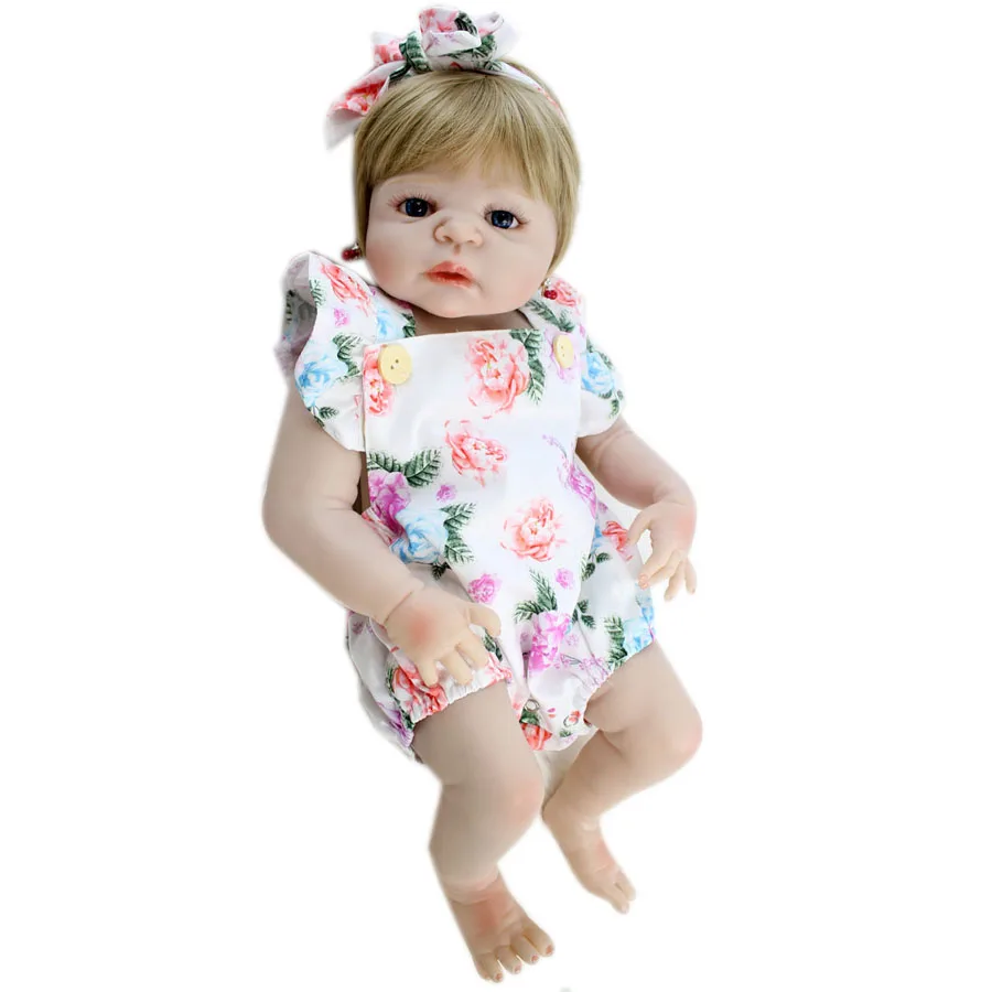 Полностью силиконовые куклы-реборн BZDOLL реалистичные виниловые куклы для