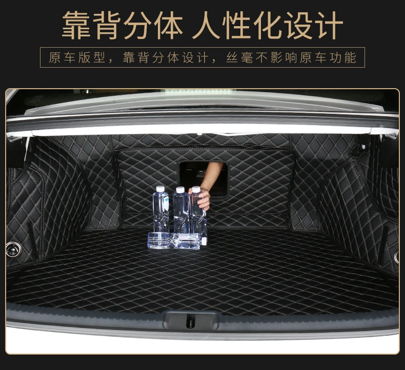 AiWins кожаный коврик для багажника автомобиля для Lexus ES200 ES260 ES300h