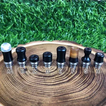 

Timovape 510 MTL Drip Tip PEI POM Diamond Drip Tips Mouthpiece Vape Tips Narrow Bore for 510 Thread Atomizer Vape Tank Accessory