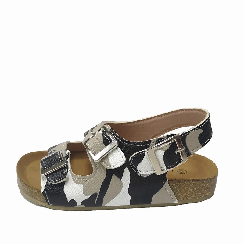 ULKNN Kid's Sandals Cosy Girl Summer Sandals For Boys students school sandals Style Flat Medium-small Baby BOY'S Beach Shoe