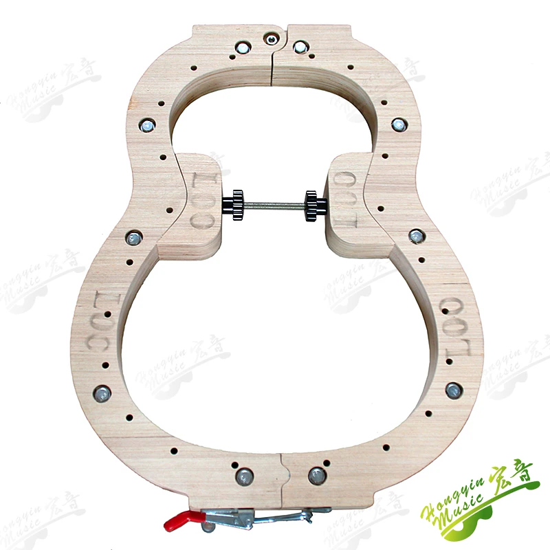 L00TypeThicknessAcousticGuitarMakingAssemblyMoldDualuseFolk