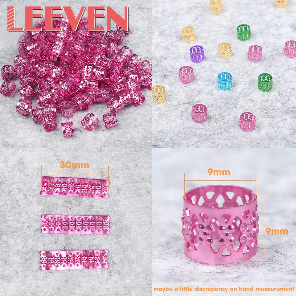 Leeven (High)  (Quality 200 / Dreadlock Bead  Braids Ŀ Ŭ Multicolor  Band   극̵ Hair  