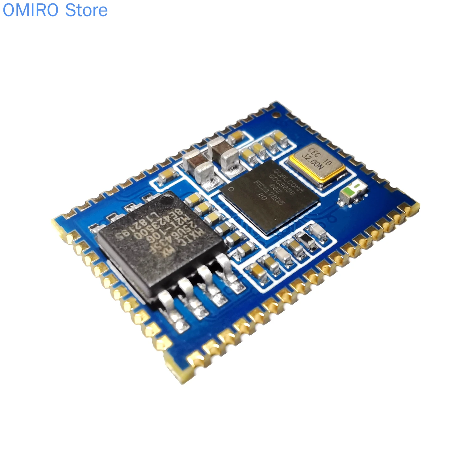 

Btm356 Qcc3056 Bluetooth Module TWS Aptx-hd Aptx I2S IIS SPDIF