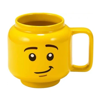 

Ceramic Smiling Expression Coffee Milk Tea Mugs 350mL Cute Drinkware Ceramic Cup Birthday Xmas New Year Gifts for Friend or Kids