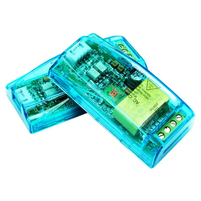 PZEM-004T 3 0 Версия модуль связи TTL Modbus-RTU AC однофазный 100A 35ED | Инструменты