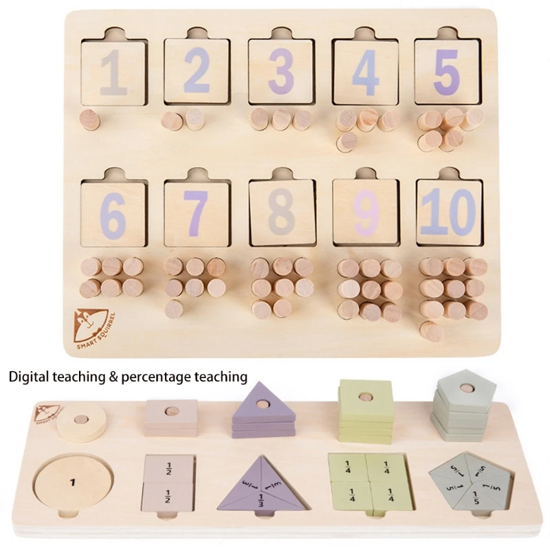 

2024 New Children's Brain Game Kinderganten Variety Table Game Geometry