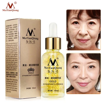 

Anti Aging Skin Care Pure 24K Gold Essence Day Cream Anti Wrinkle Face Care Collagen Whitening Moisturizing Hyaluronic Acid