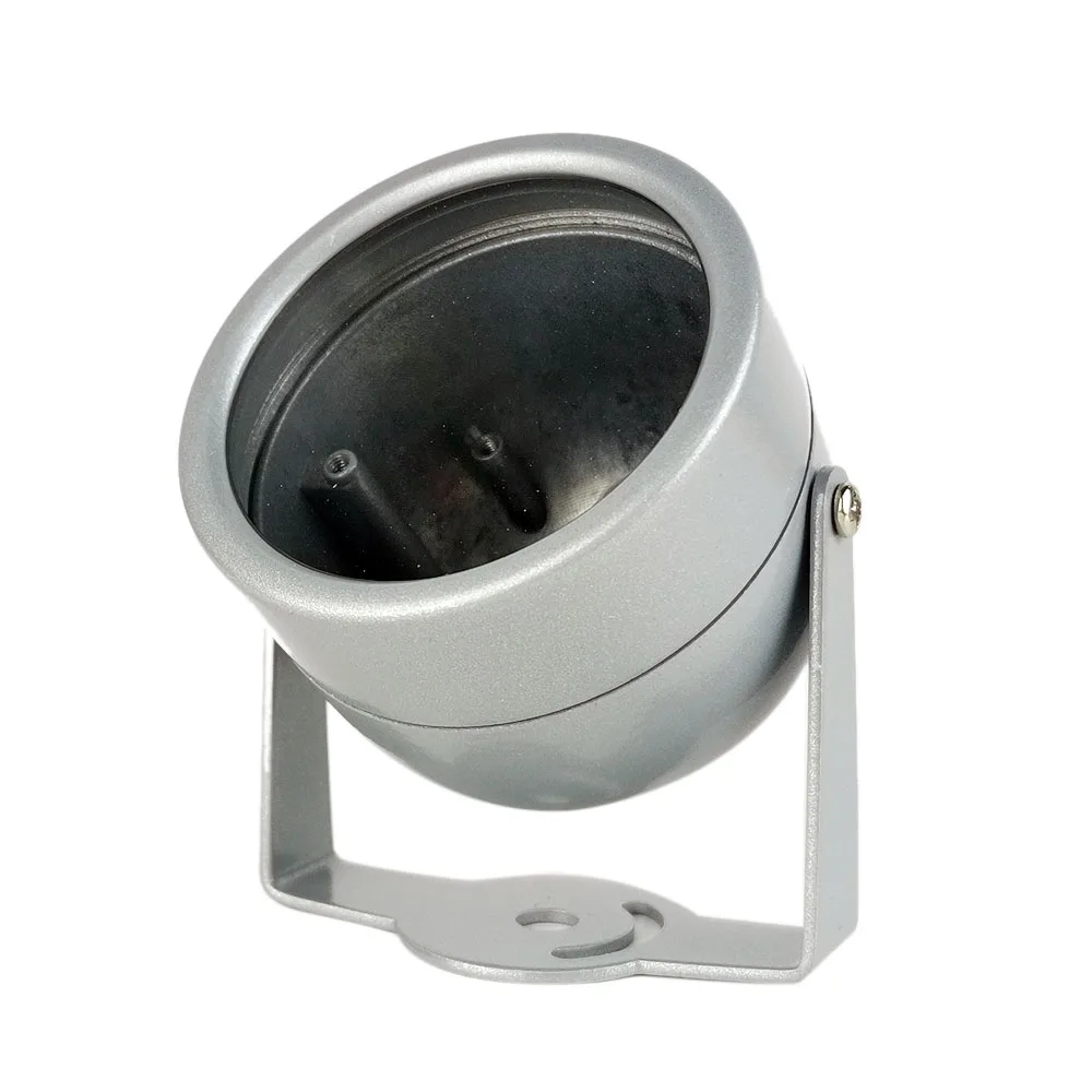 CCTV Security Camera IR waterproof Camera Metal Housing Cover (Suitable 32x32mm Board 12/24 or 48PCS Led)