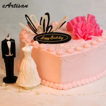

a Couple Bride Bridegroom groom Shape Candle Wedding Party Favors Home Decoration Art Cake Anniversary Decor Romantic Gift